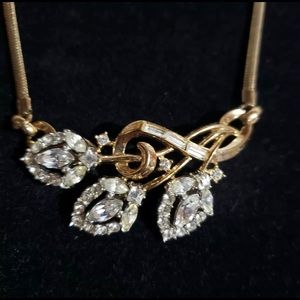 Trifari Alfred Philippe Flirtation Necklace & Earrings Set